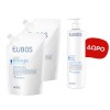 EUBOS BASIC CARE BLUE LIQUID WASHING EMULSION REFILL 2 X 400ML & ΔΩΡΟ BLUE LIQUID WASHING EMULSION 400ML EUBOS BASIC CARE BLUE LIQUID WASHING EMULSION REFILL 2 X 400ML & ΔΩΡΟ BLUE LIQUID WASHING EMULSION 400ML
