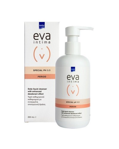 INTERMED EVA INTIMA WASH SPECIAL PH3.5 250ML