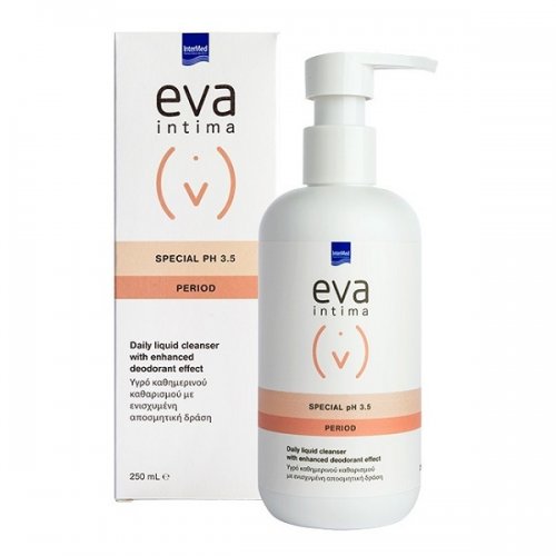 INTERMED EVA INTIMA WASH SPECIAL PH3.5 250ML