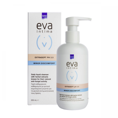 INTERMED EVA INTIMA WASH EXTRASEPT PH3.5 250ML