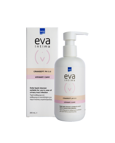 INTERMED EVA INTIMA WASH CRANSEPT PH3.5 250ML