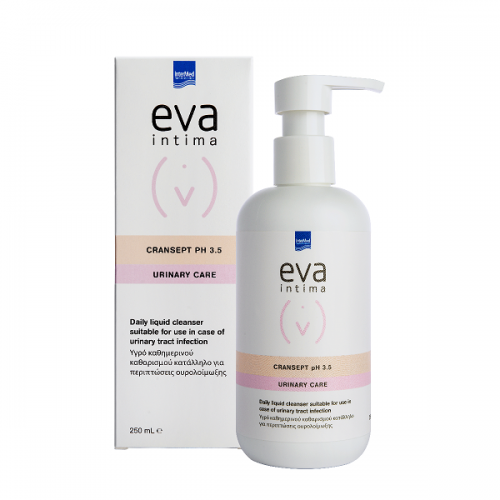 INTERMED EVA INTIMA WASH CRANSEPT PH3.5 250ML