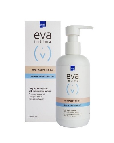 INTERMED EVA INTIMA HYDRASEPT PH 3.5 250ML