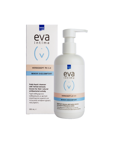 INTERMED EVA INTIMA WASH HERBOSEPT PH3.5  250ML