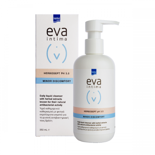 INTERMED EVA INTIMA WASH HERBOSEPT PH3.5  250ML