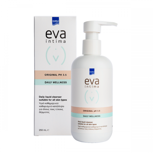 INTERMED EVA INTIMA WASH ORIGINAL PH3.5 250ML