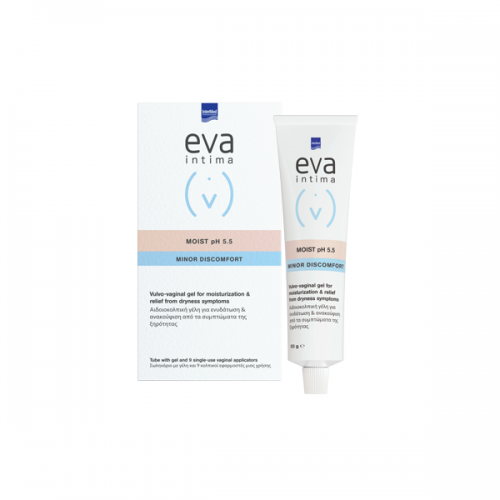 INTERMED EVA INTIMA MOIST GEL TUBE 50GR & 9ΠΕΡΙΕΚΤΕΣ