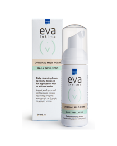 INTERMED EVA INTIMA ORIGINAL MILD FOAM 50ml