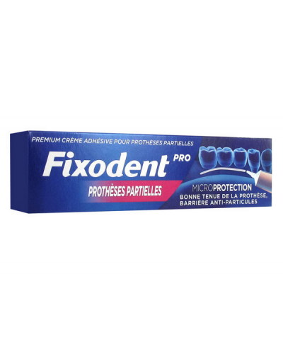 FIXODENT Για Μερική Οδοντοστοιχία 40gr