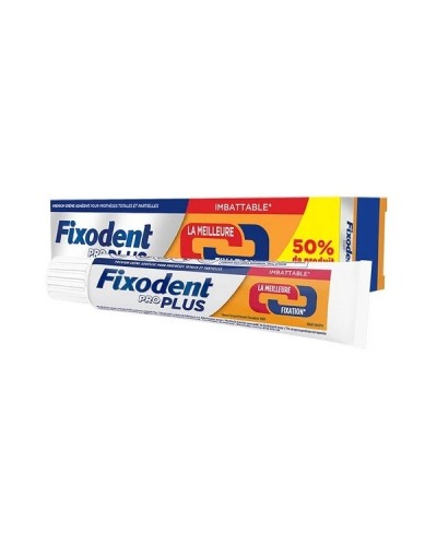 FIXODENT PRO PLUS ΔΥΝΑΤΟ ΚΡΑΤΗΜΑ  50%ΠΡΟΪΟΝ 60GR