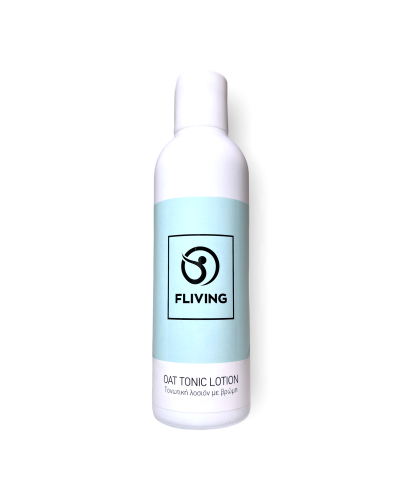 FLIVING OAT TONIC LOTION Tονωτική λοσιόν με βρώμη 200ml