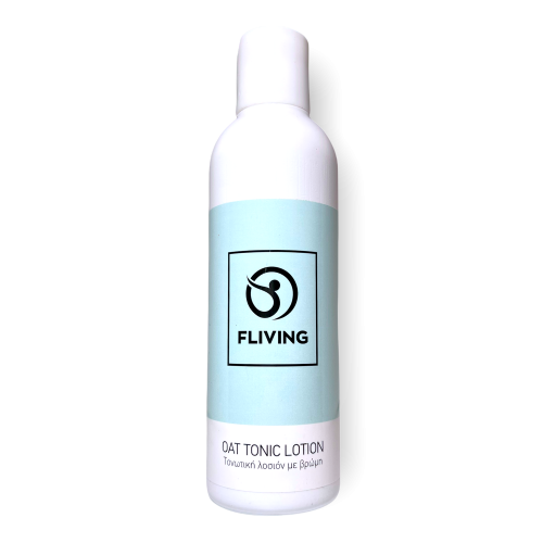 FLIVING OAT TONIC LOTION Tονωτική λοσιόν με βρώμη 200ml