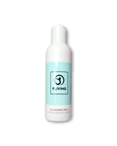 FLIVING CLEANSING MILK Γαλάκτωμα καθαρισμού προσώπου 200ml