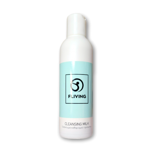 FLIVING CLEANSING MILK Γαλάκτωμα καθαρισμού προσώπου 200ml