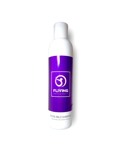 FLIVING EXTRA MILD SHAMPOO Σαμπουάν για συχνό λούσιμο 250ml