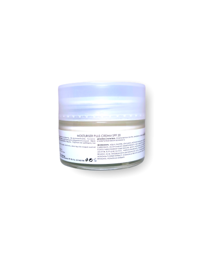 FLIVING MOISTURISER PLUS CREAM SPF 20 Κρέμα Ημέρας 50ml