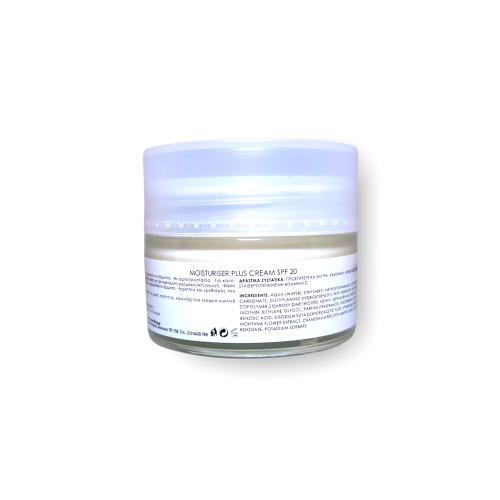 FLIVING MOISTURISER PLUS CREAM SPF 20 Κρέμα Ημέρας 50ml