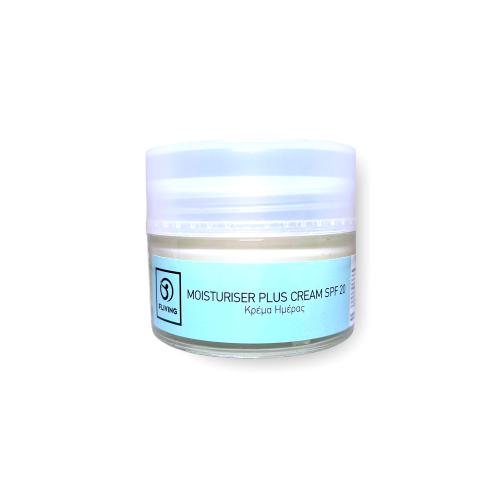 FLIVING MOISTURISER PLUS CREAM SPF 20 Κρέμα Ημέρας 50ml