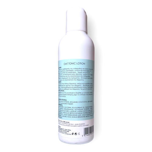 FLIVING OAT TONIC LOTION Tονωτική λοσιόν με βρώμη 200ml