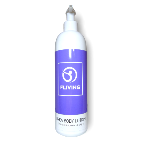 FLIVING UREA BODY LOTION Ενυδατική λοσιόν με ουρία 400ml