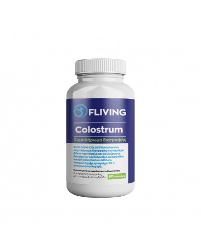 FLIVING COLOSTRUM 500MG & PROBIOTIC 60caps