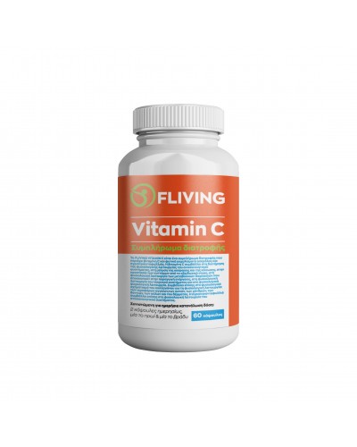 FLIVING VITAMIN C 500MG With ALPHA LIPOIC 60caps