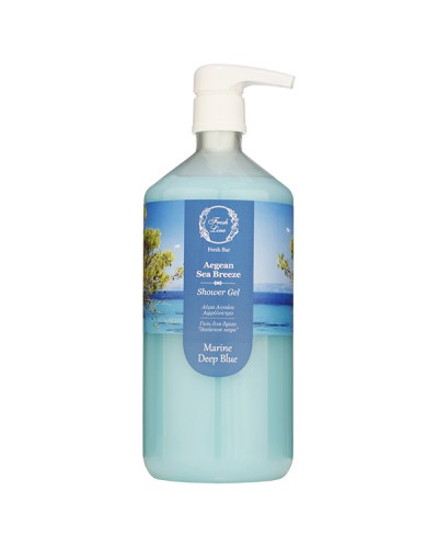 FRESH LINE AEGEAN SEA BREEZE SHOWER GEL 1lt