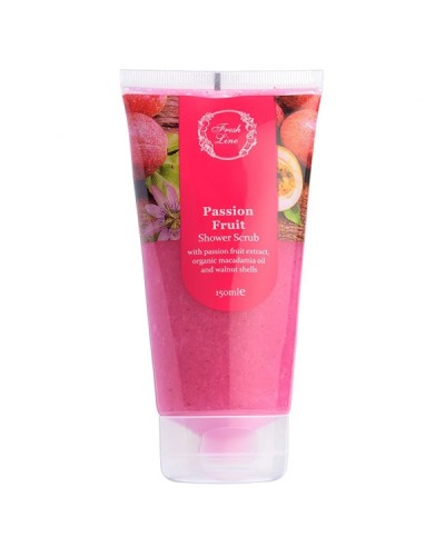 FRESH LINE PROMO PASSION FRUIT: SHOWER SCRUB 150ml + BODY WATER 150ml + POMEGRANATE LIP BALM 5,4g