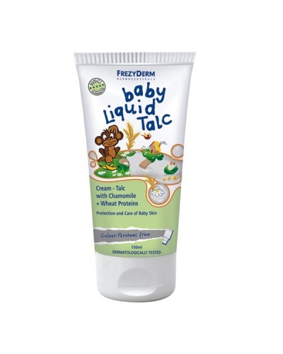 FREZYDERM BABY LIQUID TALC 150ML