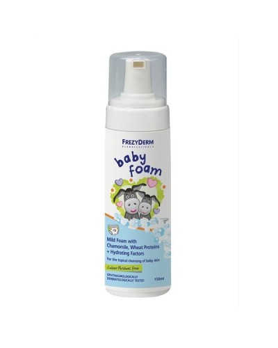 FREZYDERM BABY FOAM 150ML