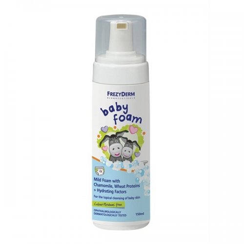 FREZYDERM BABY FOAM 150ML