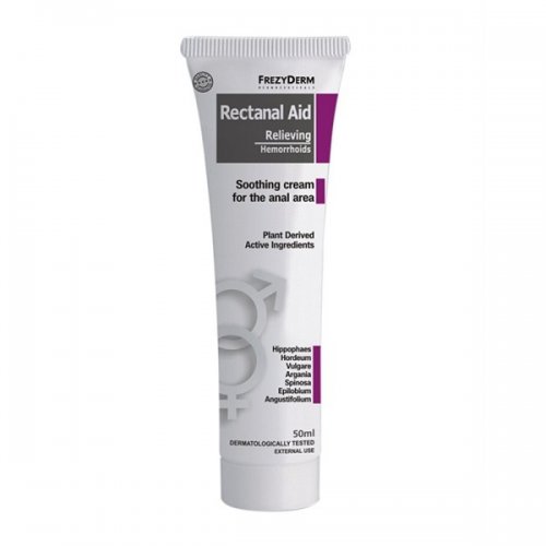 FREZYDERM RECTANAL AID CREAM 50ML