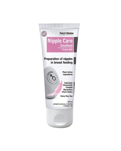 FREZYDERM NIPPLE CARE EMMOLIENT CREAM GEL 40ML