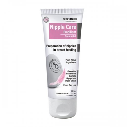 FREZYDERM NIPPLE CARE EMMOLIENT CREAM GEL 40ML