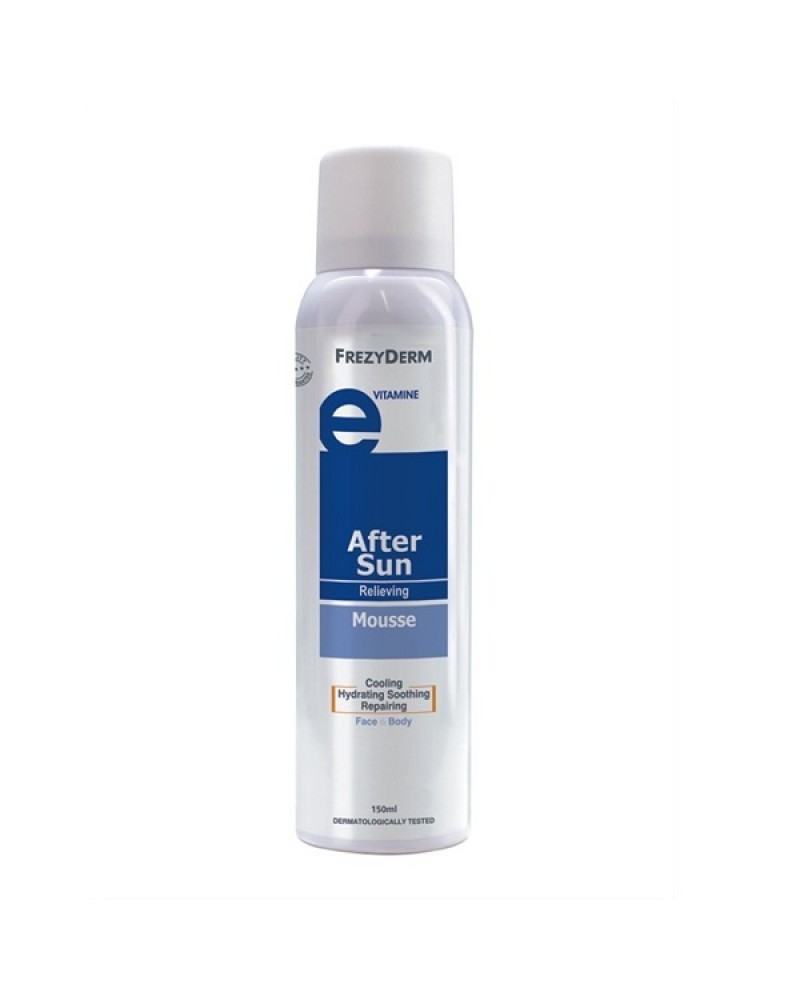 FREZYDERM AFTER SUN MOUSSE 150ML FREZYDERM AFTER SUN MOUSSE 150ML
