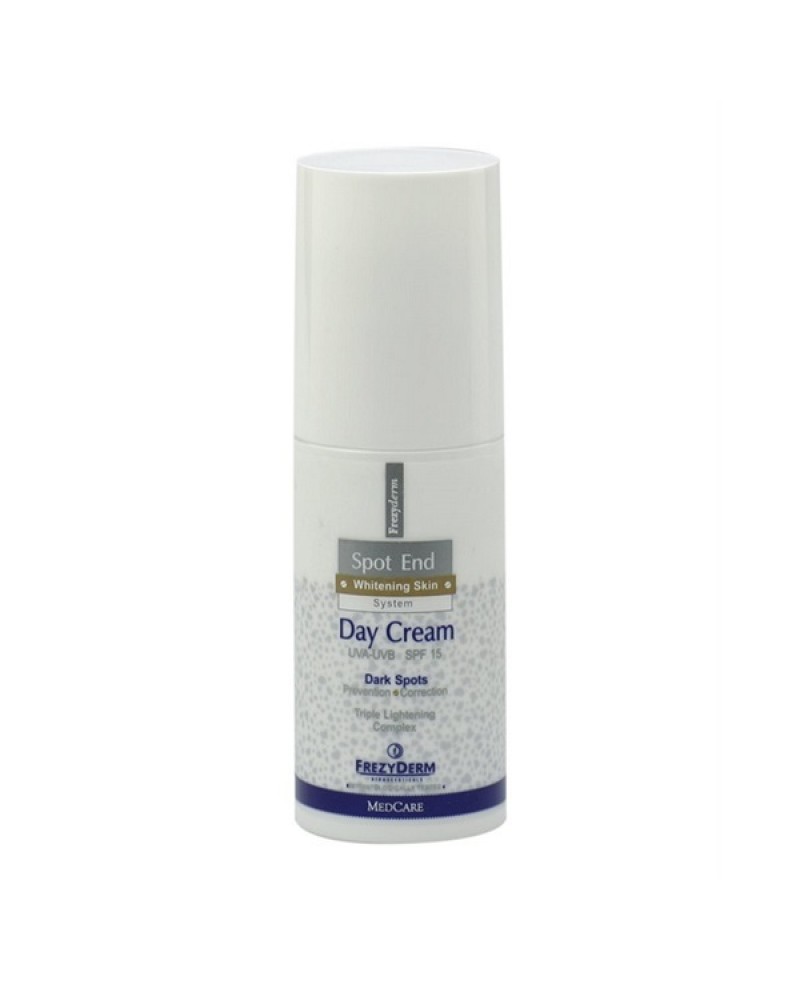 FREZYDERM SPOT-END DAY CREAM SPF 15 50ML FREZYDERM SPOT-END DAY CREAM SPF 15 50ML