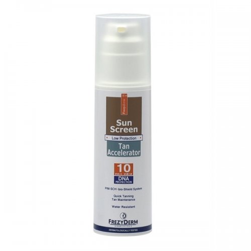 FREZYDERM TAN ACCELERATOR SPF10 150ML