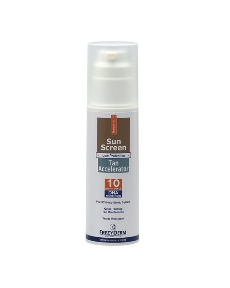FREZYDERM TAN ACCELERATOR SPF10 150ML FREZYDERM TAN ACCELERATOR SPF10 150ML