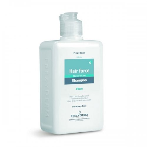 FREZYDERM HAIR FORCE SHAMPOO MEN 200ML