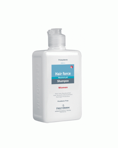 FREZYDERM HAIR FORCE SHAMPOO WOMEN 200ML