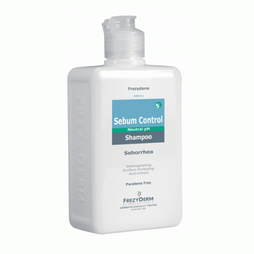 FREZYDERM SEBUM CONTROL SHAMPOO 200ML