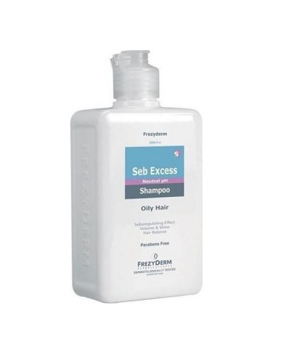 FREZYDERM SEB EXCESS SHAMPOO 200ML