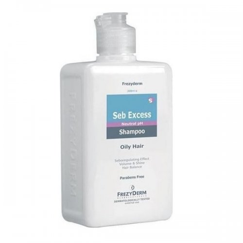 FREZYDERM SEB EXCESS SHAMPOO 200ML