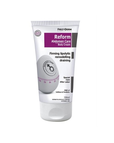 FREZYDERM REFORM ABDOMEN BODY CREAM 150ML