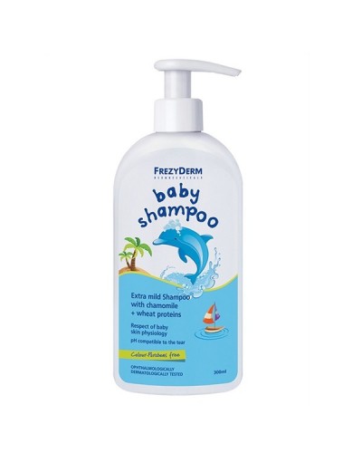 FREZYDERM BABY SHAMPOO 300ML