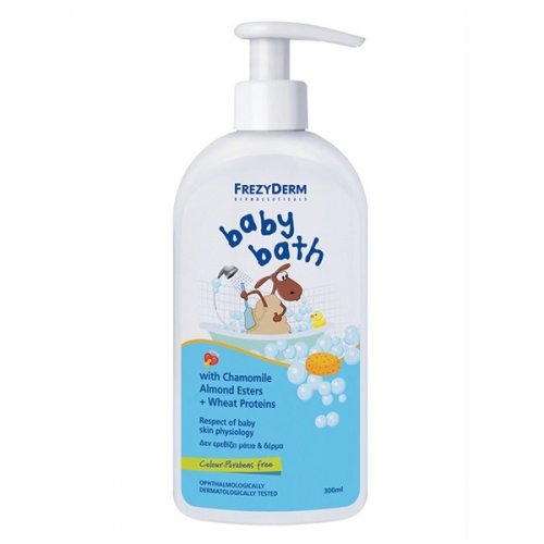 FREZYDERM BABY BATH 300ML