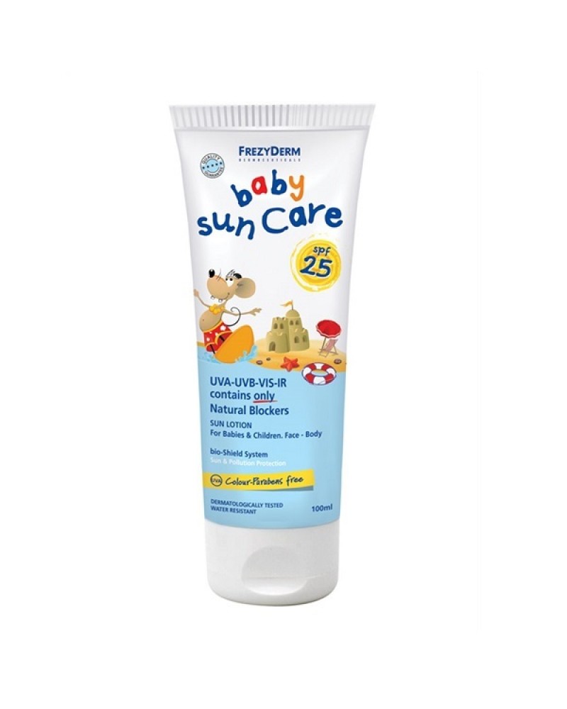 FREZYDERM BABY SUN CARE SPF 25 100ML FREZYDERM BABY SUN CARE SPF 25 100ML