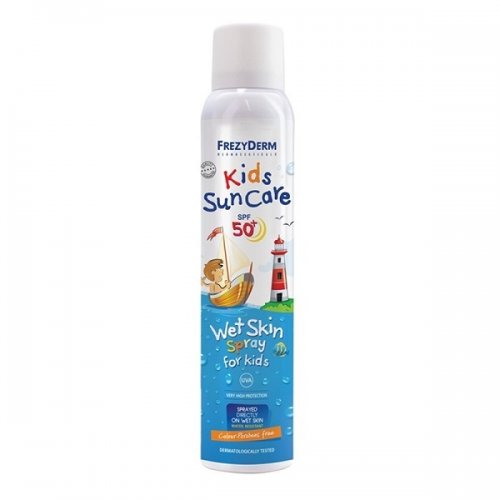 FREZYDERM KIDS SUN CARE WET SKIN SPRAY SPF50+ 200ML