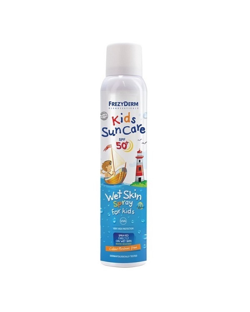 FREZYDERM KIDS SUN CARE WET SKIN SPRAY SPF50+ 200ML FREZYDERM KIDS SUN CARE WET SKIN SPRAY SPF50+ 200ML