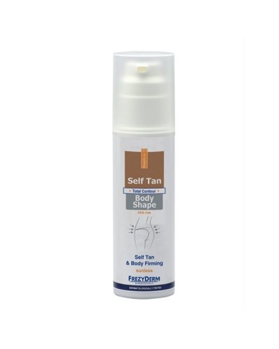 FREZYDERM SELF TAN BODY SHAPE 150ML